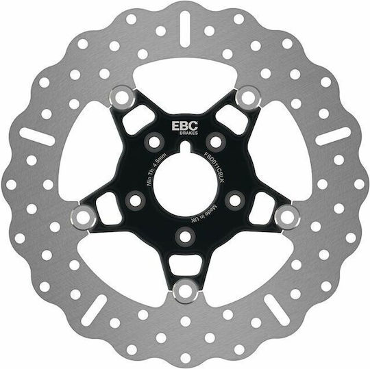 Ebc Motorcycle Brake Disc Margarita 292mm Fsd011cblk Harley Davidson Xlh 883 86-99 Harley Davidson Fxst 1340 85-99