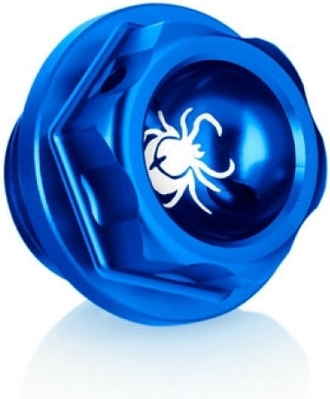 Paraxite Motorcycle Oil Filler Cap Moto Aluminum M20x2.5 Blue Colour Paraxite 1 Pc L.poc002b