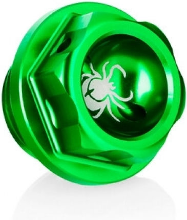 Paraxite Motorcycle Oil Filler Cap Moto Aluminum M20x2.5 Green Colour Paraxite 1 Pc L.poc002v