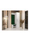 Hartford 524 Eingangsmöbel mit Spiegel & Garderobe 82x50x191cm