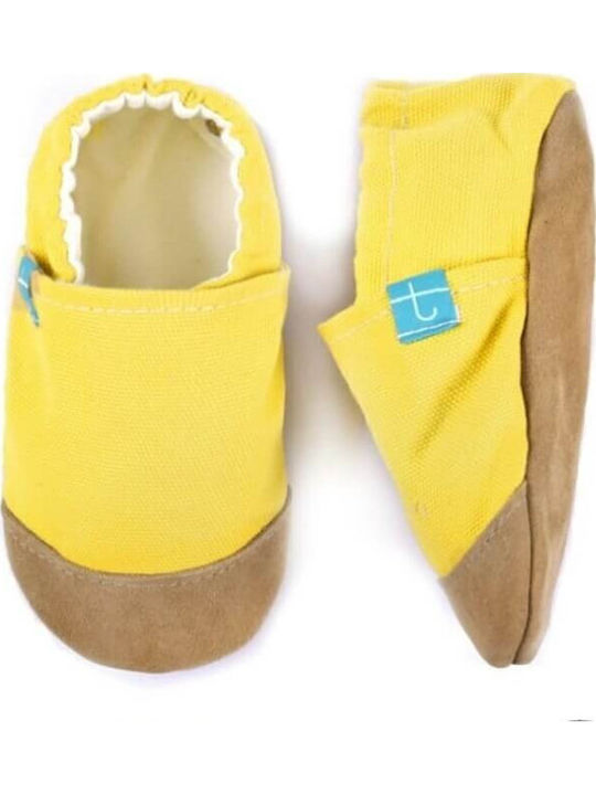 Titot Baby Slippers Light Blue
