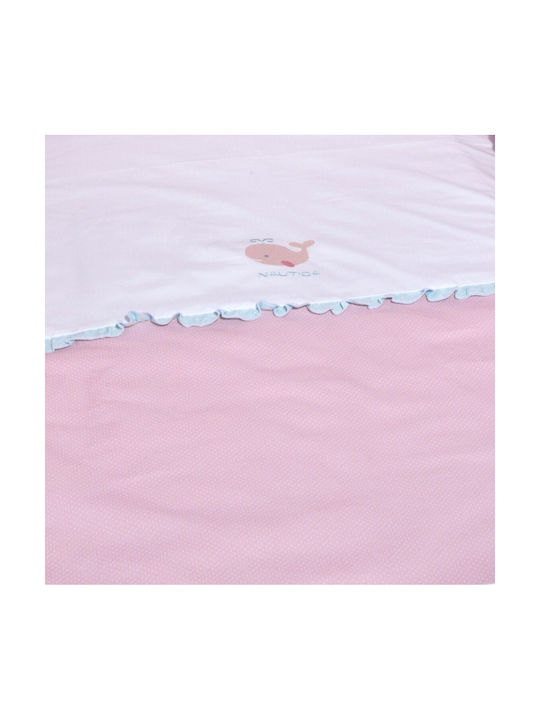 Nautica Kinderdecke Einzel Mehrfarbig 100x140cm