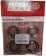 Yamaha Crypton 105 115 F1 135 Motorcycle Steering Wheel / Fork Bearing