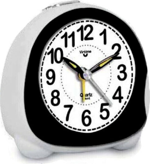 Virtime Tabletop Clock White 7509/20