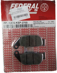 Federal MSX Rear Brake Pads for GTR 150 Rear Set Federal MSX Rear Brake Pads for GTR 150 Rear Set