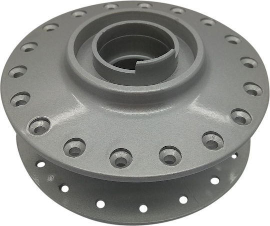 Κεντρο Τροχου Yamaha Crypton 105 F1 Z125 Εμπρος Ασημι