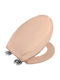 EVIOP Universal Capac WC din plastic Roz