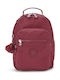 Kipling Seoul S Burgundy