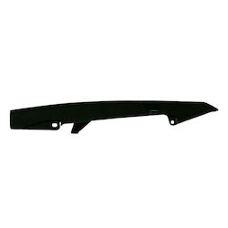 Honda Supra Daytona Dy Single Black Chain Guard Motorcycle Protective Gear Honda Supra Daytona Dy Single Black Chain Guard Motorcycle Protective Gear