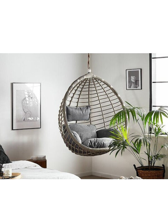 Berwyn 1913 Plastic Swing Gray with 12kg Maximu...