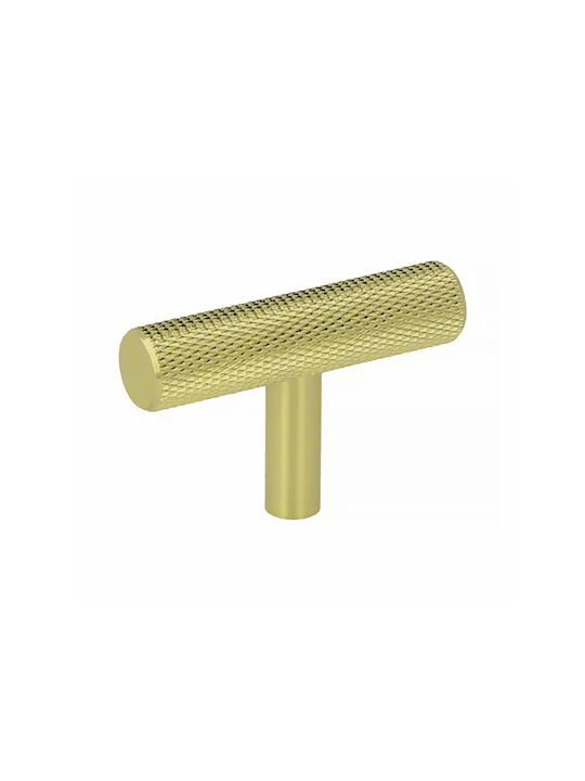 Conset Knob Furniture made of Metallic in Gold Color 30mm C1557-34-C59C59 1pcs