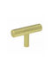 Conset Knob Furniture made of Metallic in Gold Color 30mm C1557-34-C59C59 1pcs
