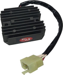 Ανορθωτης Yamaha Xtz660/xtz750 3φα/6κ 1 Μαυρο 1 Καφε 1 Βυσσινι Japan