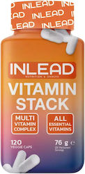 Inlead Nutrition Vitamin Stack Мултивитамин 120 вегетариански капсули