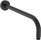Shower Arm Extension Ideal Standard Idealrain Family B9444xg Black Matte Silk Black