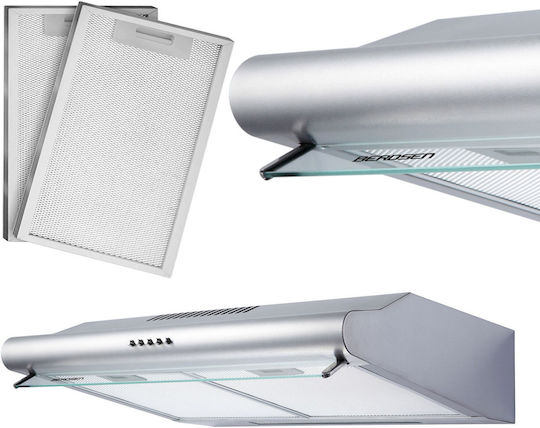 Berdsen Independentă Hotă 50cm Inox