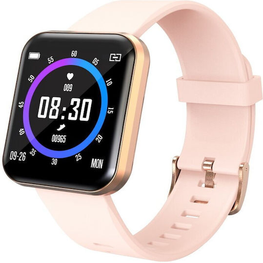 Lenovo E1 PRO Smartwatch (Roz)