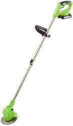 Wheeled Brush Cutter 21V with 2 Batteries