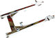 Swing Arm Honda Supra Nickel
