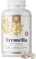 MycoWay Tremella 1000mg 180 Capsule MycoWay Tremella 1000mg 180 Capsule