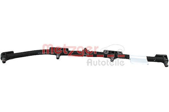 Fuel Return Hose Combo-d A16fdh-metzger-55269856m