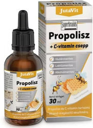 JutaVit Propolis + Vitamin C Drops 30ml JutaVit Propolis + Vitamin C Drops 30ml