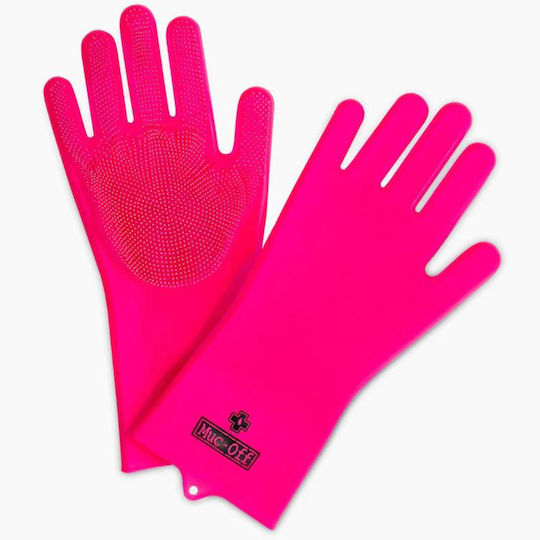 Muc-Off Muc-Off Ofenhandschuhe Silikon Rosa