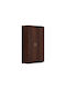 Doppeltür Kleiderschrank Ecke Evacali 105 Walnut 93x93x195cm