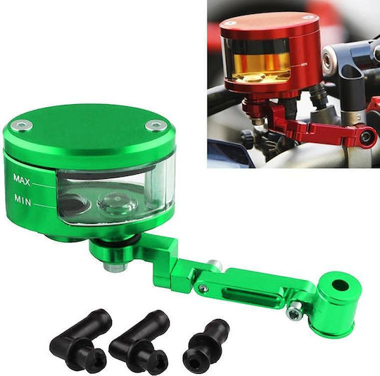 Motorcycle Modification Parts Front Brake Fluid Universal Brake Fluid Cup Kawasaki Suzuki Green