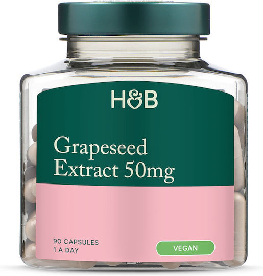Holland & Barrett Grapeseed Extract 50мг 90 капси