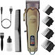 Daling Rechargeable Hair Clipper Gold DL-1660G