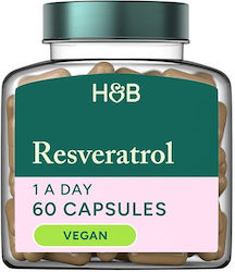 Holland & Barrett Resveratrol 225mg 60 capsule