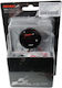 Koso Super Slim Digital Round Temperature Gauge Red