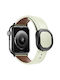 Kalebol Λουράκι Δερμάτινο Μπεζ (Apple Watch 44/45/46mm/Ultra 49mm)