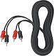 L1rca55c Coaxial Rca Signal Cable Level 1 Auto-connect 5.5m