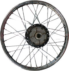Rim Kawasaki Max100 Zx130 Joy-r Kaze 14-15/fb 50 80 Shogun Fx Rear Black Center