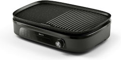 Philips Ψησταριά Λείας & Αυλακωτής Πλάκας 2400W Philips Ψησταριά Λείας & Αυλακωτής Πλάκας 2400W