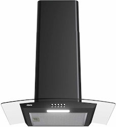 Ciarra Schornstein 60cm Schwarz CBCB6506B-OW