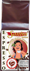 Santos Extra Espresso σε Κόκκους 243gr Santos Extra Espresso σε Κόκκους 243gr
