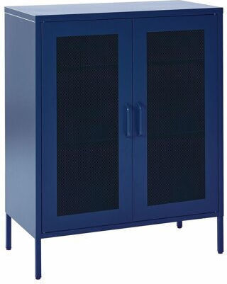 Μπουφές Sovelu 103 Blue 80x40x102cm