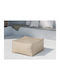 Bean Bag Chair Waterproof Dallas Beige 85x85x40cm