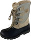 Olang Overland 838 Wasserdichte Jagdgummistiefel in Beige Farbe Toro
