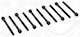 Set Of Cylinder Head Screws Toyota Yaris Mk 2 03/09 1.33 Vvt-i-elring-el590440