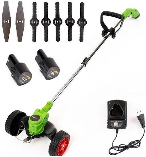 Wheeled Brush Cutter Battery 12V with 2 Batteries