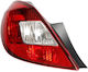 Genuine Left Rear Taillight Opel Corsa-d 5-Door 2006-2013 F68 +f/l 93190950