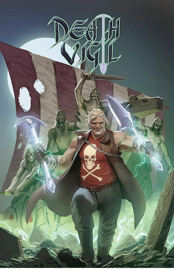 Death Vigil Том. 1 Death Vigil Том. 1