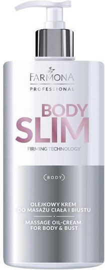 Farmona Slim Body Κρέμα για Λιποδιάλυση & Σύσφιξη Στήθους 500ml