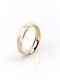 Ehering aus Gelb Gold 9K