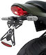 Αναδιπλούμενη Βάση Πινακίδας Barracuda Για Kawasaki Z900rs 2018-2022 Με Θέση Για Εργοστασιακά Φλας