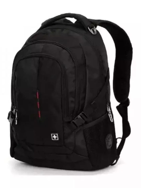 Suissewin Backpack Αδιάβροχο 30lt Μαύρο Suissewin Backpack Αδιάβροχο 30lt Μαύρο